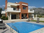 Lagkada bei Makry Gialos Südostkreta, Lagkada: Schöne Villa mit Meerblick zu verkaufen Haus kaufen